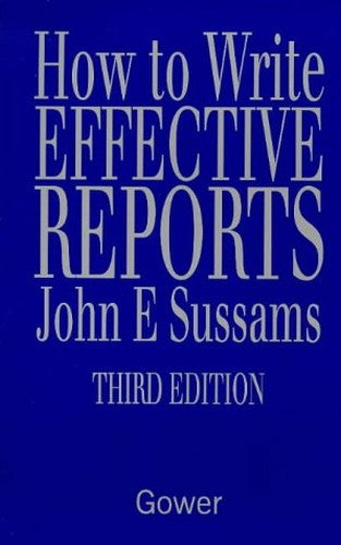 How to Write Effective Reports