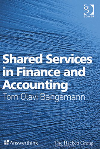 Shared Services in Finance and Accounting
