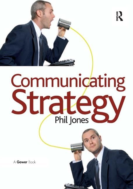 Communicating Strategy