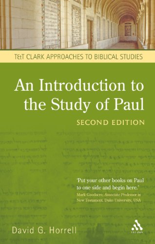 An Introduction to the Study of Paul