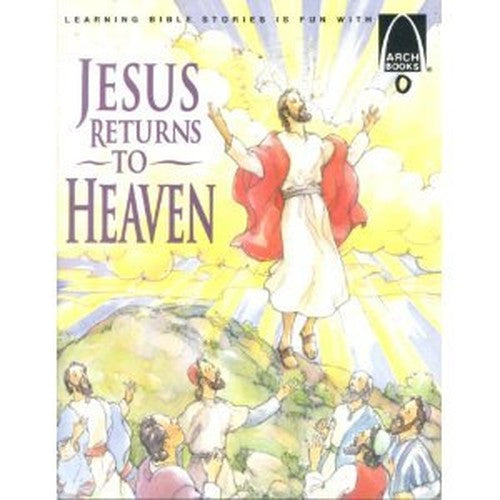 Jesus Returns to Heaven