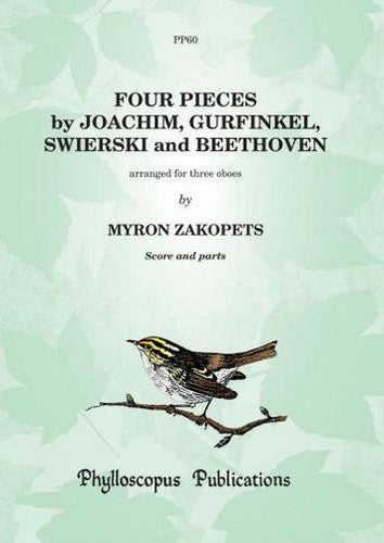 Four Pieces-Oboe Trio