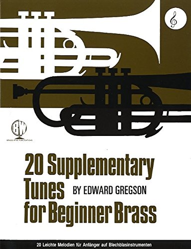 20 Supplementary Tunes Beginners Brass TC