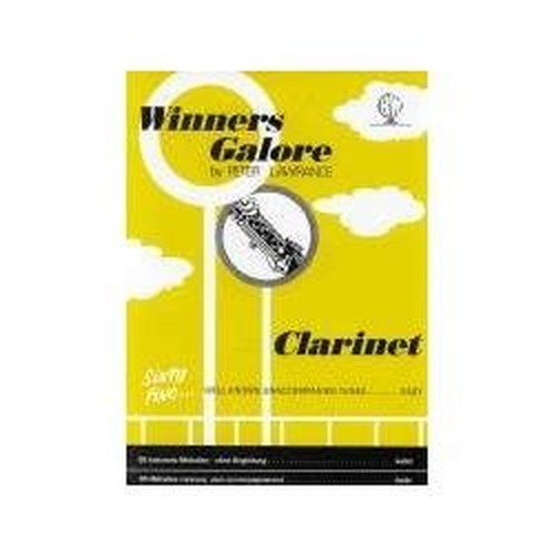 Peter Lawrance: Winners Galore For Clarinet: Clarinet: Instrumental Album