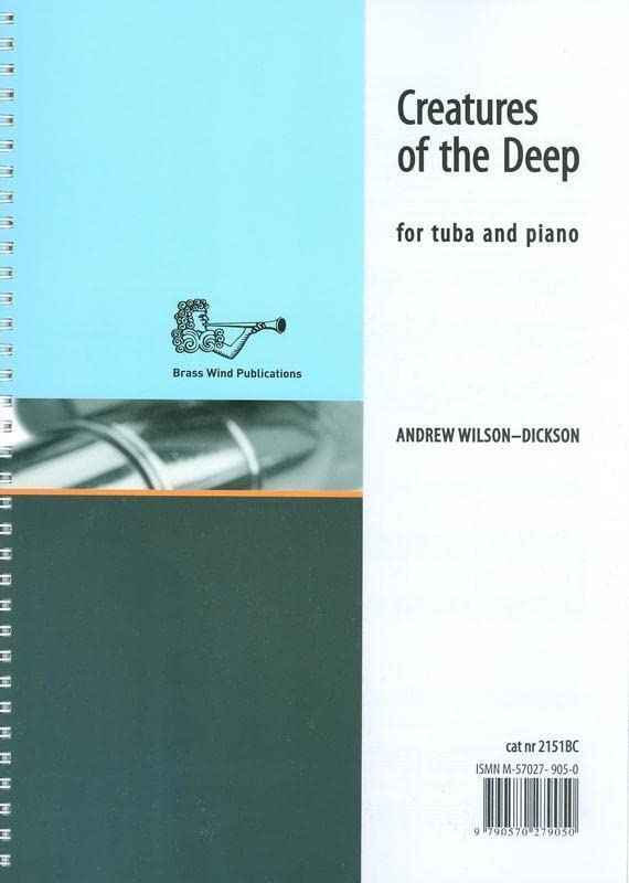 Wilson-Dickson-Creatures Of The Deep Eb Bass-Tuba Bc