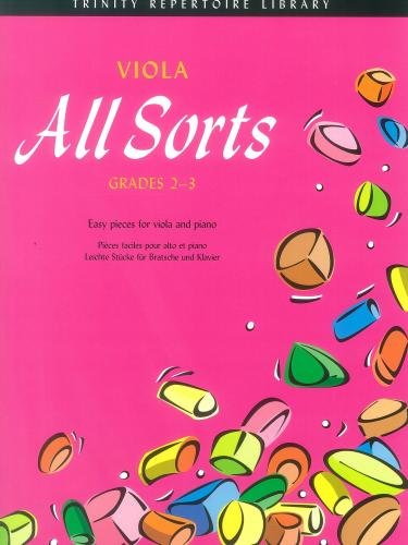 Viola All Sorts Grades 2-3 (Trinity Repertoire Library: Allsorts Series)