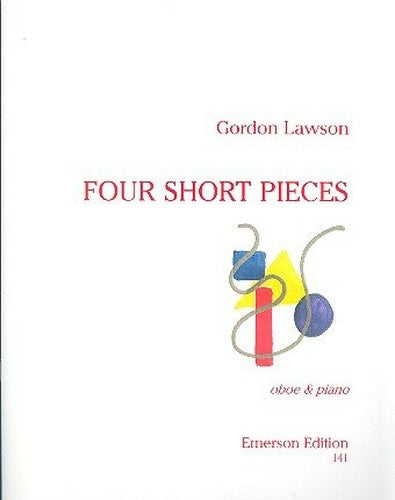 Lawson: Four Short Pieces (E141) (Oboe & Piano)