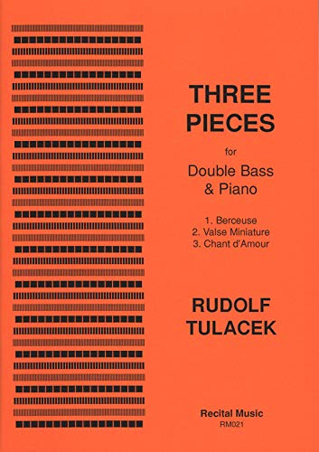Tulácek: 3 Pieces for Double Bass and Piano