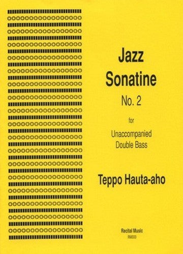 Hauta-aho: Jazz Sonatine No. 2