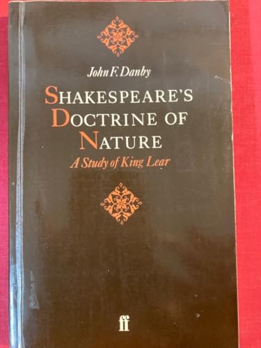 Shakespeare's Doctrine of Nature
