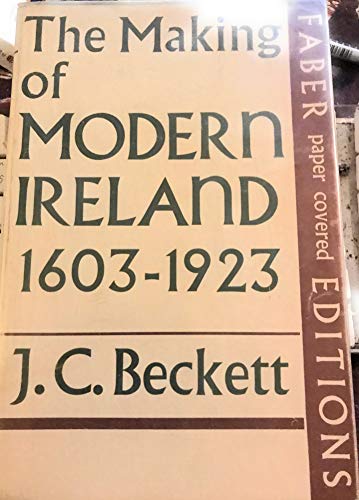 Making of Modern Ireland, 1603-1923