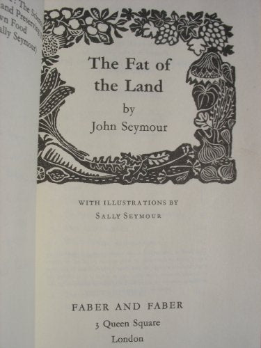 The Fat of the Land