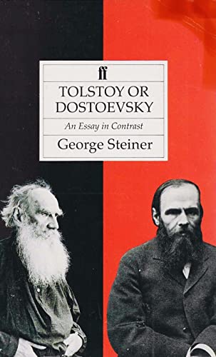 Tolstoy or Dostoevsky