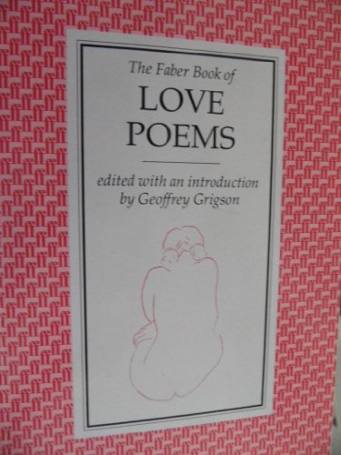 Faber Book of Love Poems