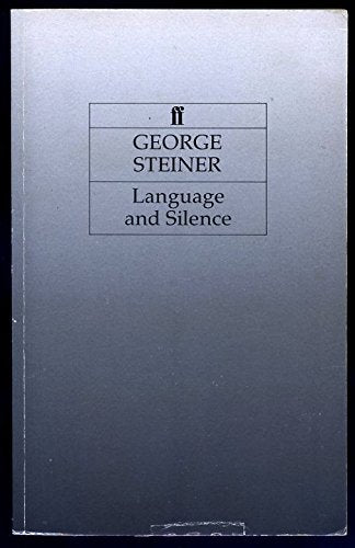 Language and Silence