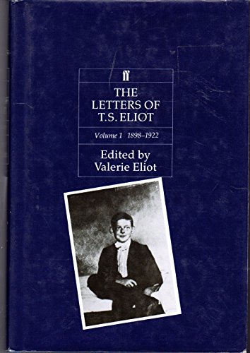 The Letters of T.S.Eliot