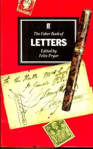 The Faber Book of Letters