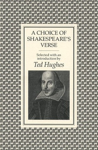 Choice of Shakespeare's Verse
