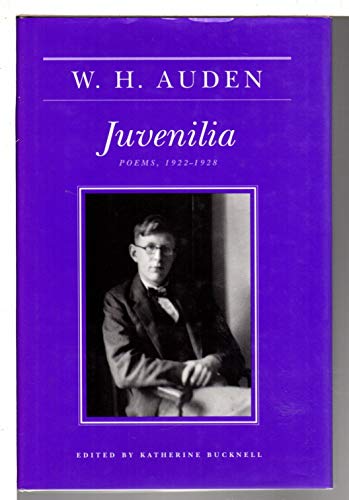 Juvenilia: Poems 1922-28
