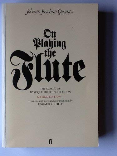 On Playing the Flute