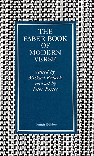 The Faber Book of Modern Verse