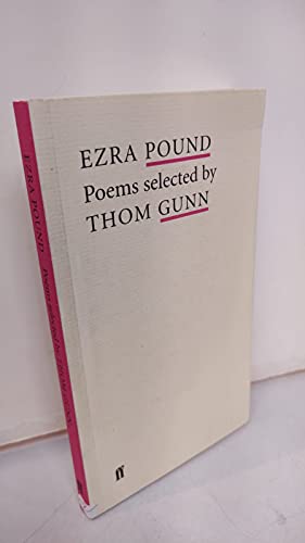 Ezra Pound (Poet to Poet)