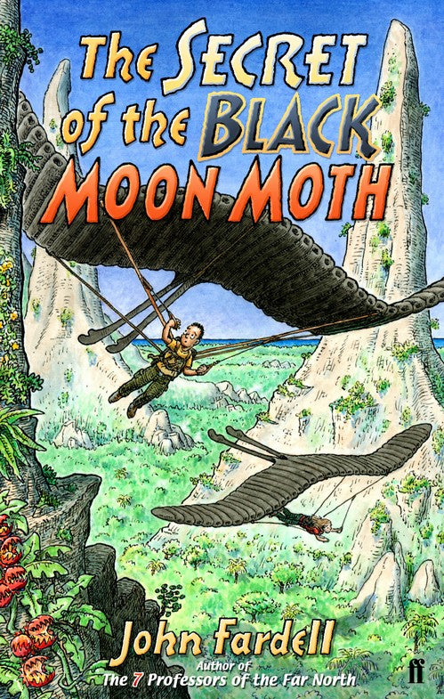 The Secret of the Black Moon Moth