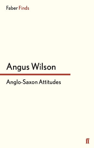 Anglo-Saxon Attitudes