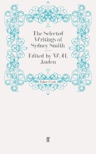 The Selected Writings of Sydney Smith