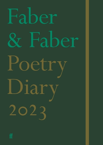 Faber Poetry Diary 2023