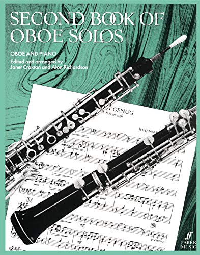 Second Book Of Oboe Solos