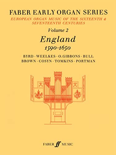 Early Organ Series 2 England 1590-1650
