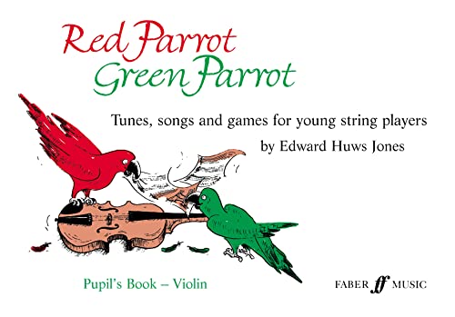 Red Parrot, Green Parrot (Violin Book)
