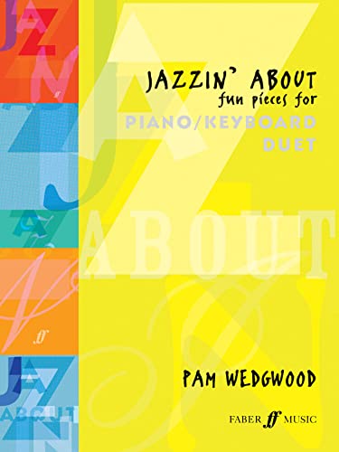Jazzin' About Piano Duet