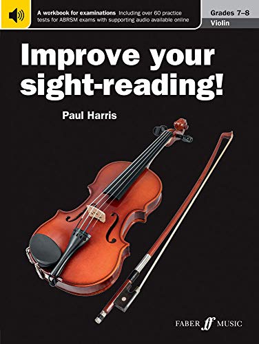 Improve Your Sight-Reading! Violin, Grade 7-8