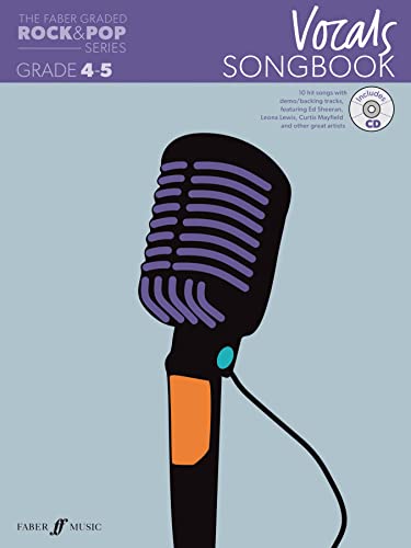The The Faber Graded Rock & Pop Series Vocals Songbook: Grades 4-5