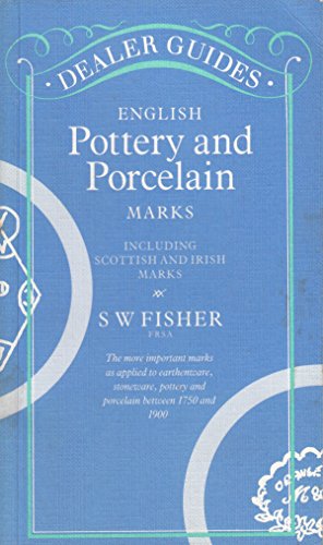 English Pottery and Porcelain Marks