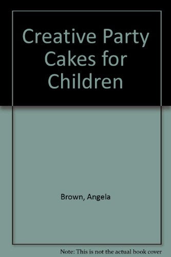 Creative Party Cakes for Children