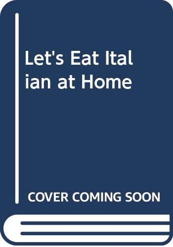 Let's Eat Italian