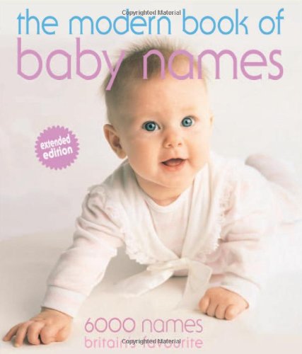 The Modern book of baby's names