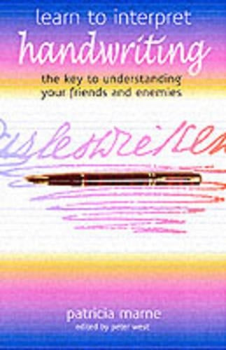 Learn to Interpret Handwriting