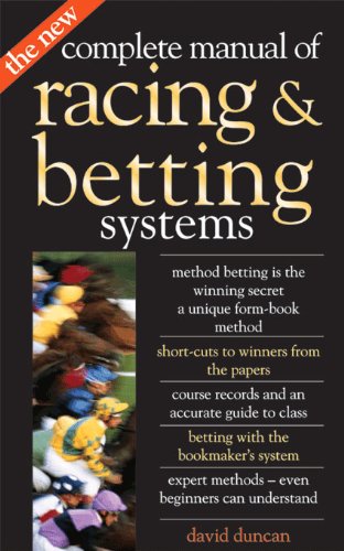 The New Complete Manual of Racing and Betting Systems
