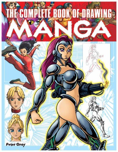 The Complete Book of Drawing Manga