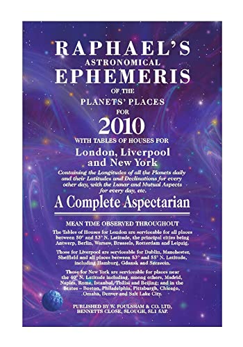 Raphael's Astronomical Ephemeris