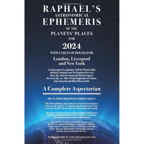 Raphael's Ephemeris 2024