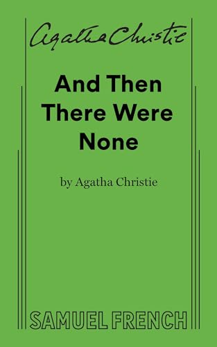 And Then There Were None