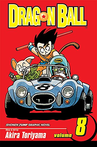 Dragon Ball Volume 8