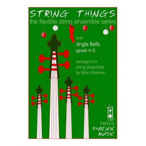 Jingle Bells-4-Part Flexible String Ensemble