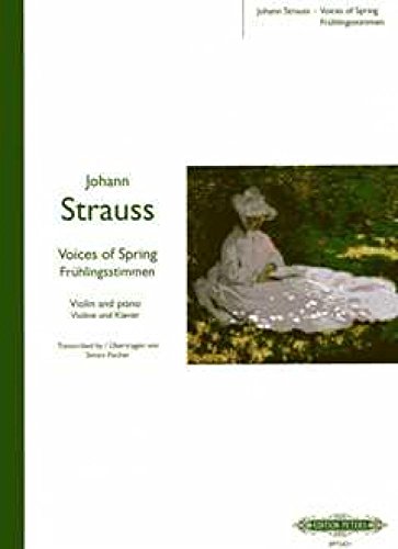 Strauss: Voices of Spring (Violin and Piano)