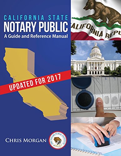 California State Notary Public